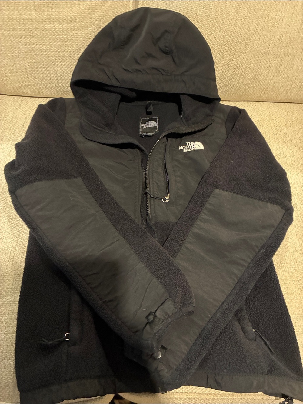 The North Face Black Hooded Lightweight Jacket